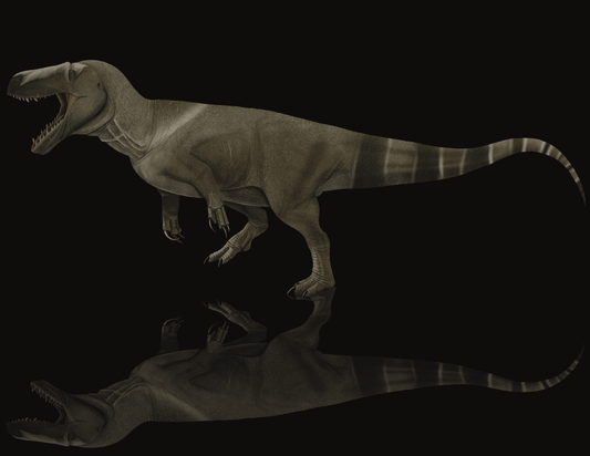 Megalosaurus Jaw Sculpt - Fossil Crates