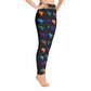 Multicolor T. rex Leggings - Fossil Crates Dinosaur Leggings