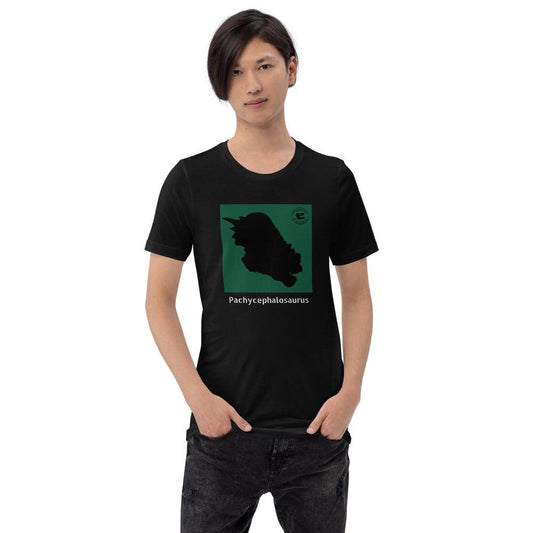 Pachycephalosaurus Short-Sleeve Unisex T-Shirt - Fossil Crates