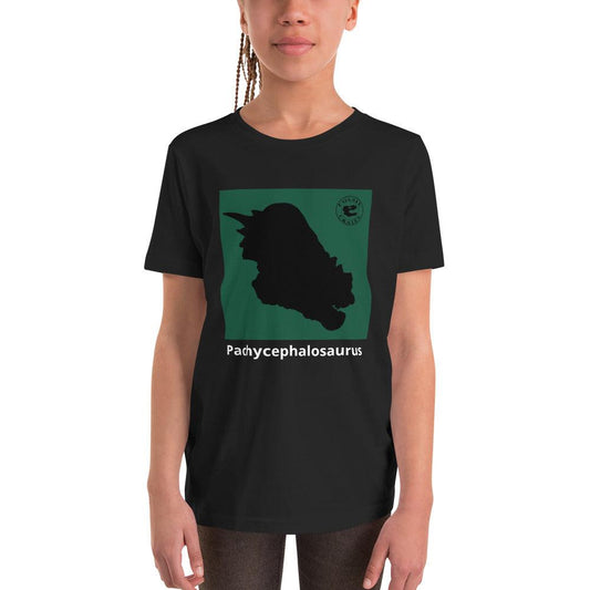 Pachycephalosaurus Youth Short Sleeve T-Shirt - Fossil Crates Shirts & Tops