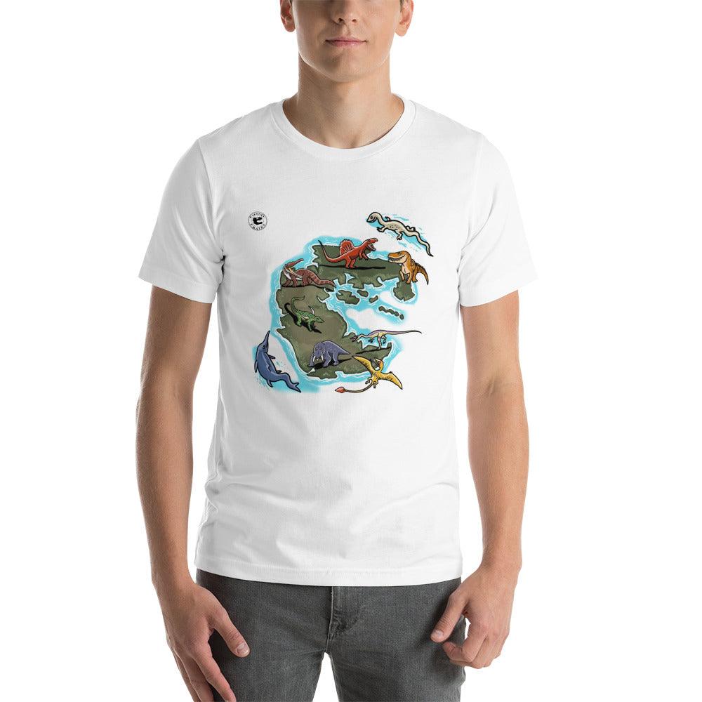 Pangaea Unisex T-Shirt - Fossil Crates Shirts & Tops