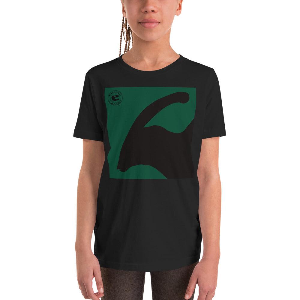 Parasaurolophus Youth T-Shirt - Fossil Crates Shirts & Tops