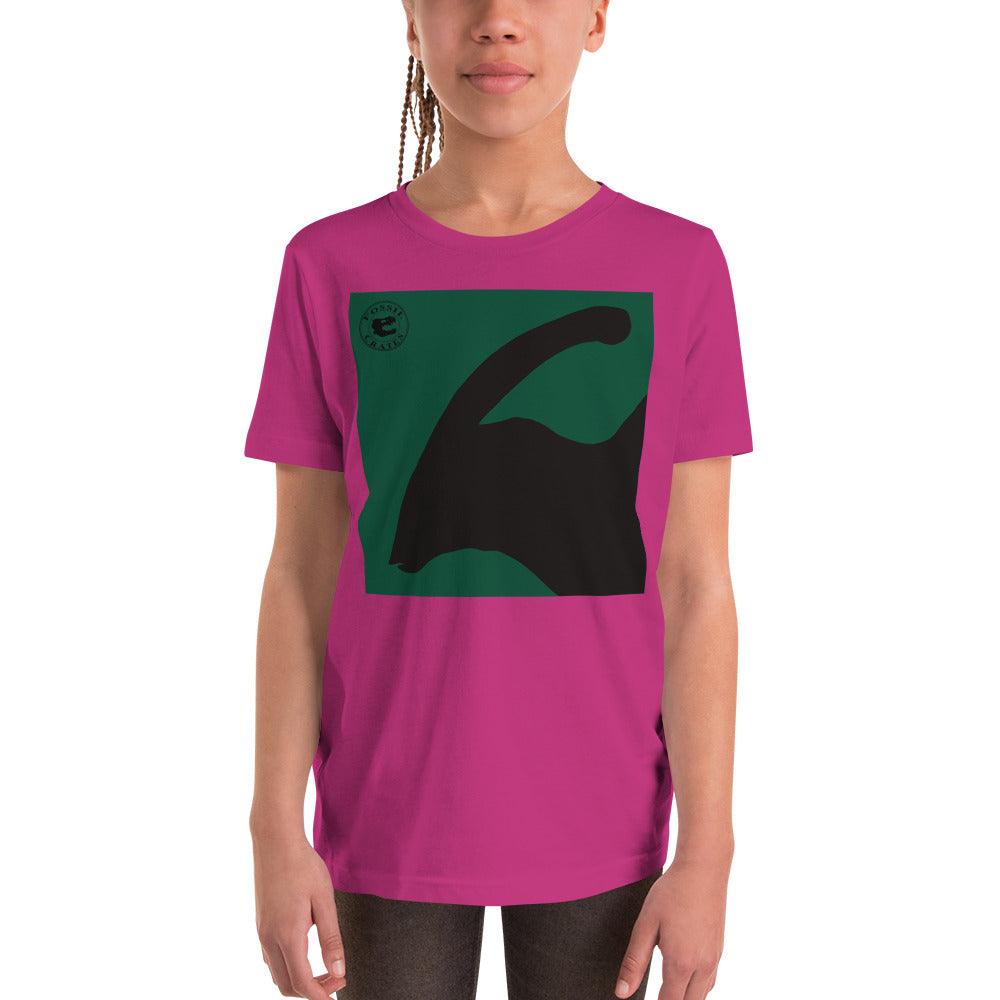 Parasaurolophus Youth T-Shirt - Fossil Crates Shirts & Tops