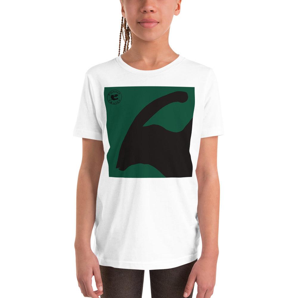 Parasaurolophus Youth T-Shirt - Fossil Crates Shirts & Tops