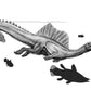Spinosaurus Crate - Fossil Crates Dinosaur crate