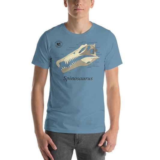 Spinosaurus Skull Anatomy T-shirt - Fossil Crates Shirts & Tops