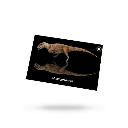 Majungasaurus Madagascar Postcard