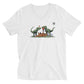 T. rex Love Story Unisex T-Shirt - Fossil Crates Shirts & Tops