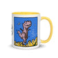 T. rex Tip Toe Mug - Fossil Crates Mugs