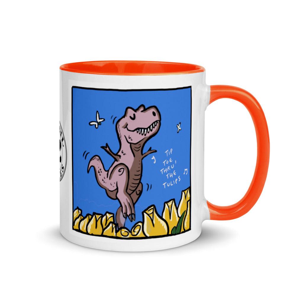 T. rex Tip Toe Mug - Fossil Crates Mugs