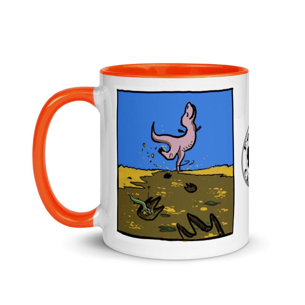 T. rex Tip Toe Mug - Fossil Crates Mugs