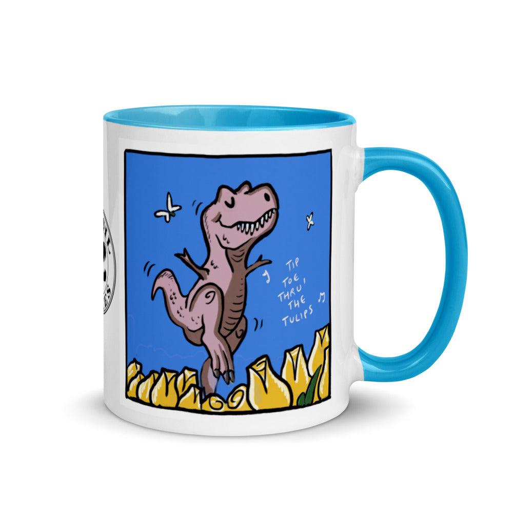 T. rex Tip Toe Mug - Fossil Crates Mugs