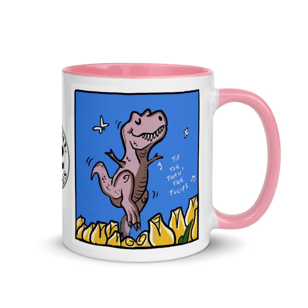 T. rex Tip Toe Mug - Fossil Crates Mugs