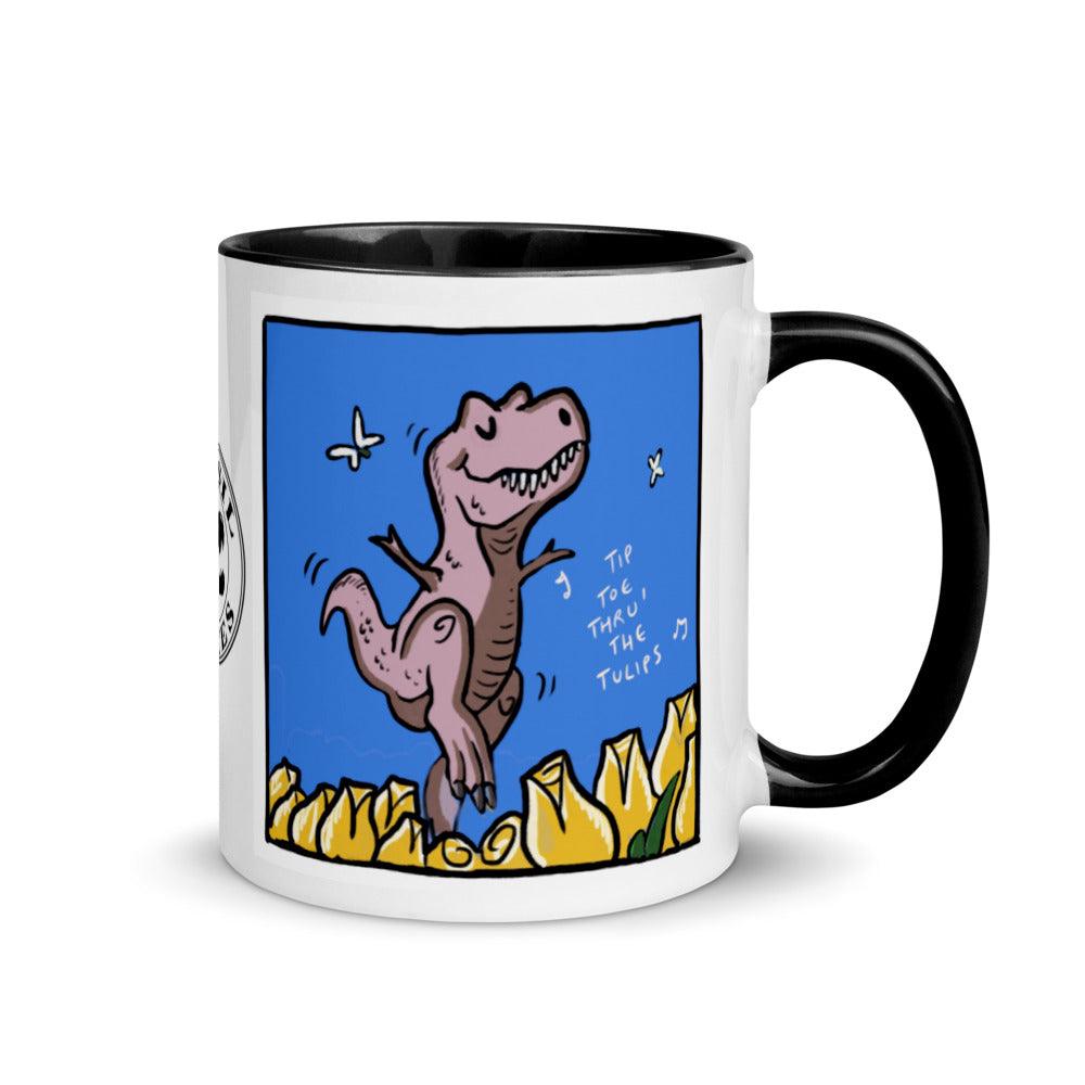 T. rex Tip Toe Mug - Fossil Crates Mugs