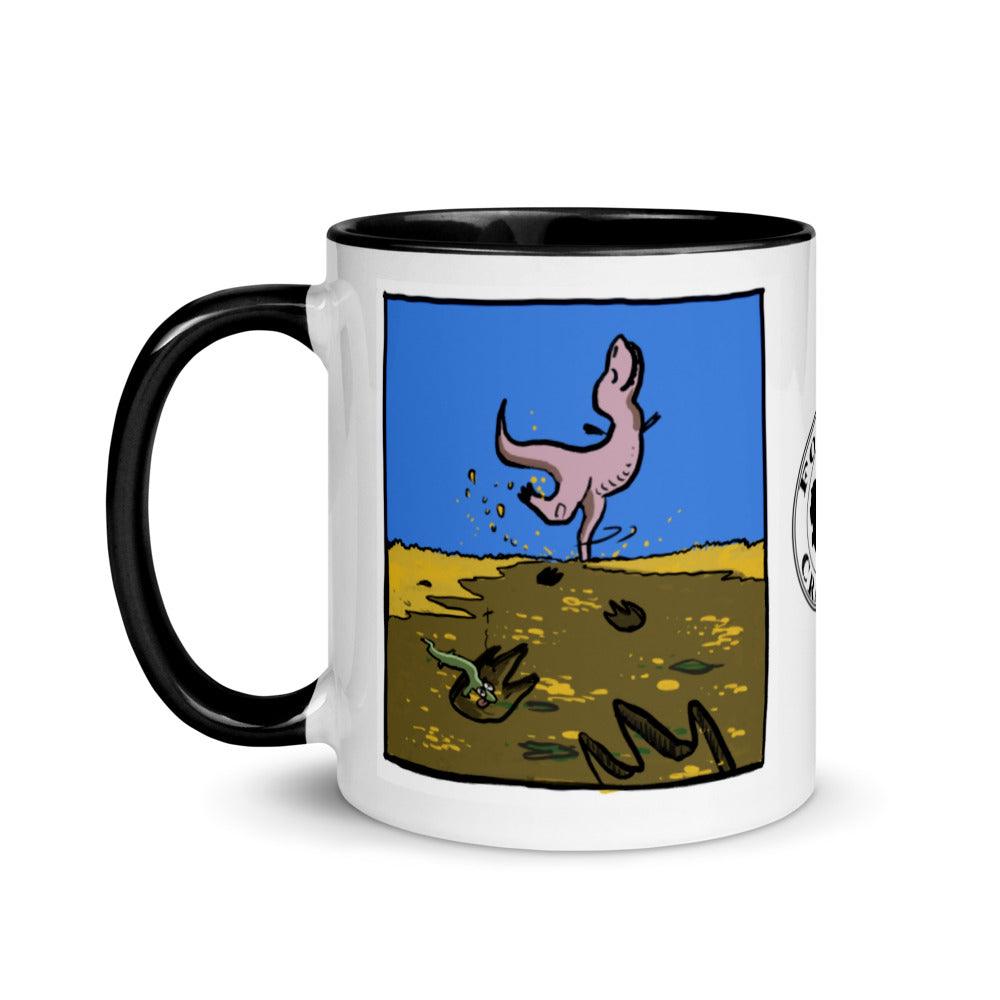 T. rex Tip Toe Mug - Fossil Crates Mugs