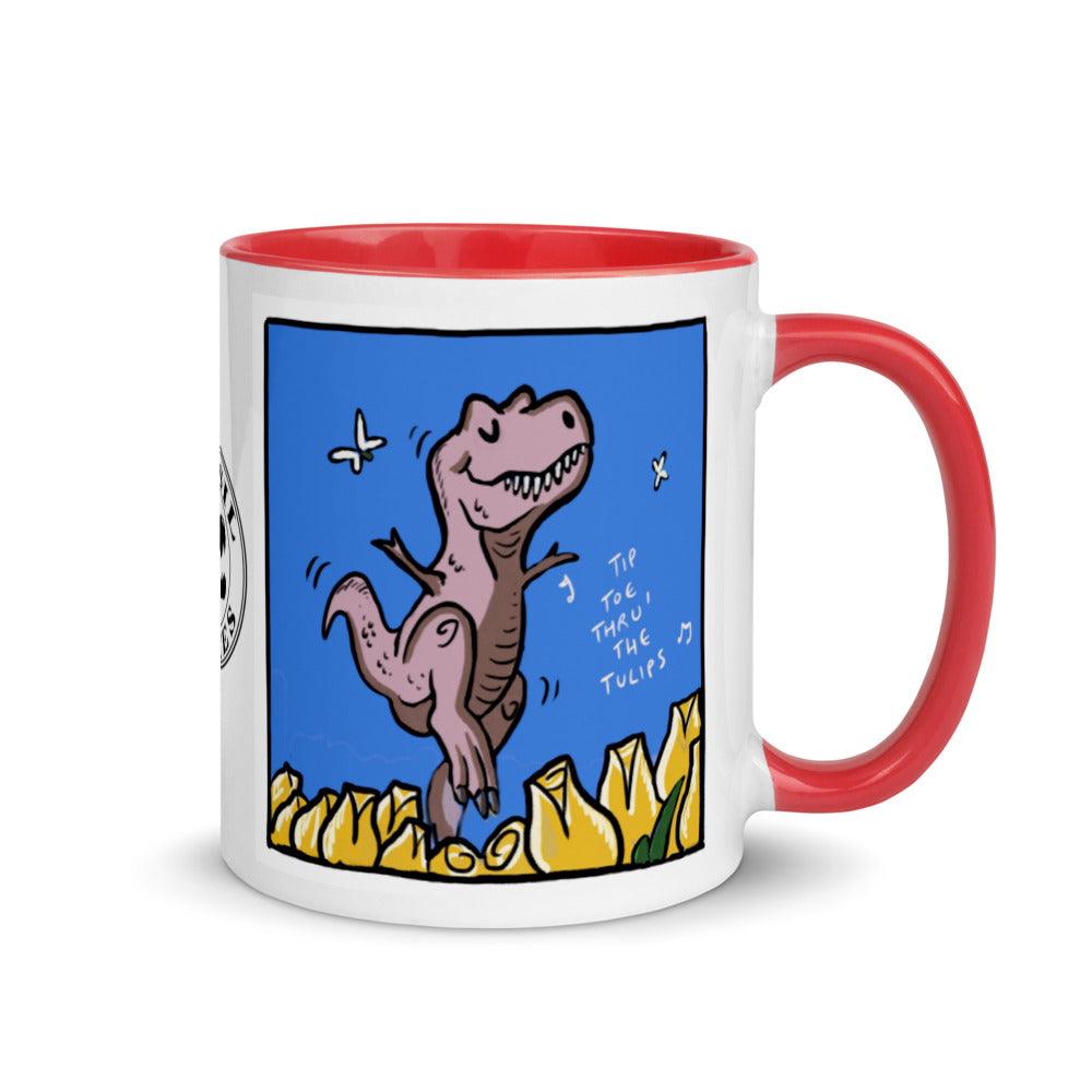 T. rex Tip Toe Mug - Fossil Crates Mugs
