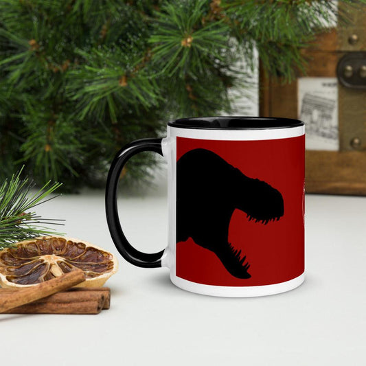 T. rex vs Spino Mug - Fossil Crates Mugs