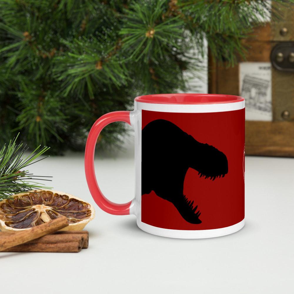 T. rex vs Spino Mug - Fossil Crates Mugs