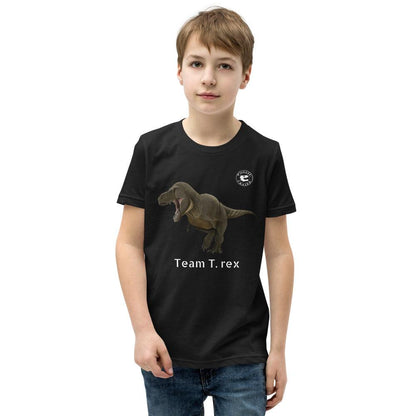 Team T. rex Youth Short Sleeve T-Shirt - Fossil Crates Shirts & Tops