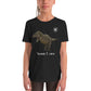 Team T. rex Youth Short Sleeve T-Shirt - Fossil Crates Shirts & Tops