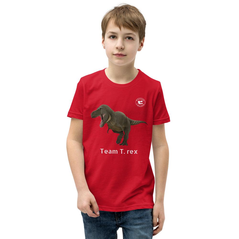 Team T. rex Youth Short Sleeve T-Shirt - Fossil Crates Shirts & Tops