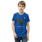 Team T. rex Youth Short Sleeve T-Shirt - Fossil Crates Shirts & Tops