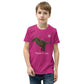 Team T. rex Youth Short Sleeve T-Shirt - Fossil Crates Shirts & Tops