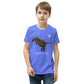 Team T. rex Youth Short Sleeve T-Shirt - Fossil Crates Shirts & Tops