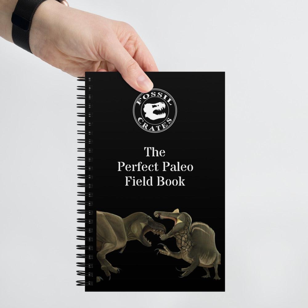 The Perfect Paleo Field Book - Fossil Crates Dinosaur Notebook