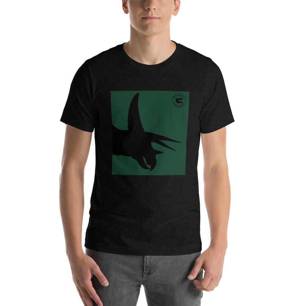 Torosaurus Short-Sleeve Unisex T-Shirt - Fossil Crates Shirts & Tops