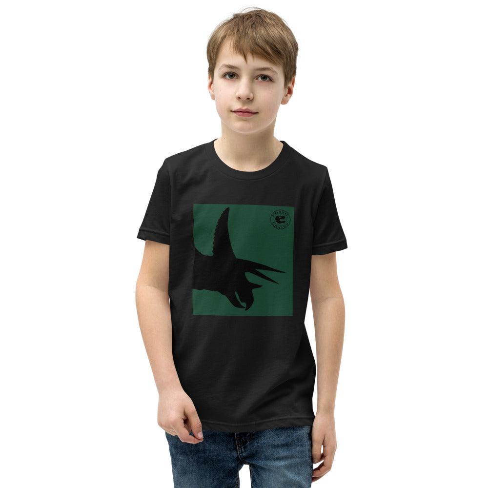 Torosaurus Youth Short Sleeve T-Shirt - Fossil Crates Shirts & Tops