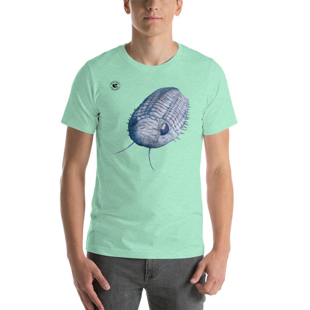 Trilobite Unisex T-Shirt - Fossil Crates Trilobite T-Shirt