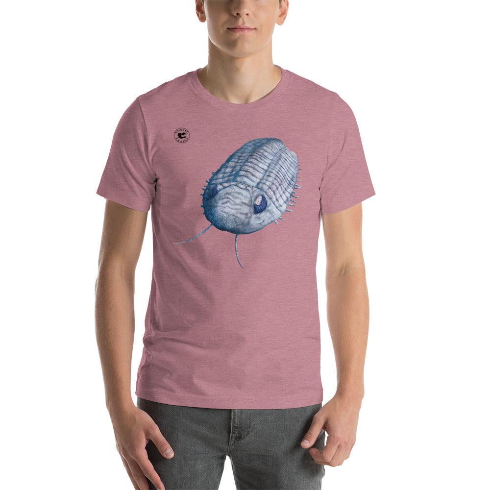 Trilobite Unisex T-Shirt - Fossil Crates Trilobite T-Shirt