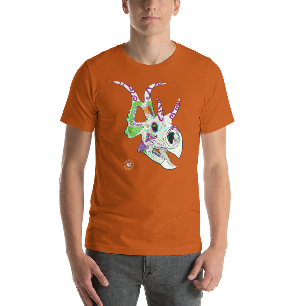 Diabloceratops Sugar Skull T-Shirt