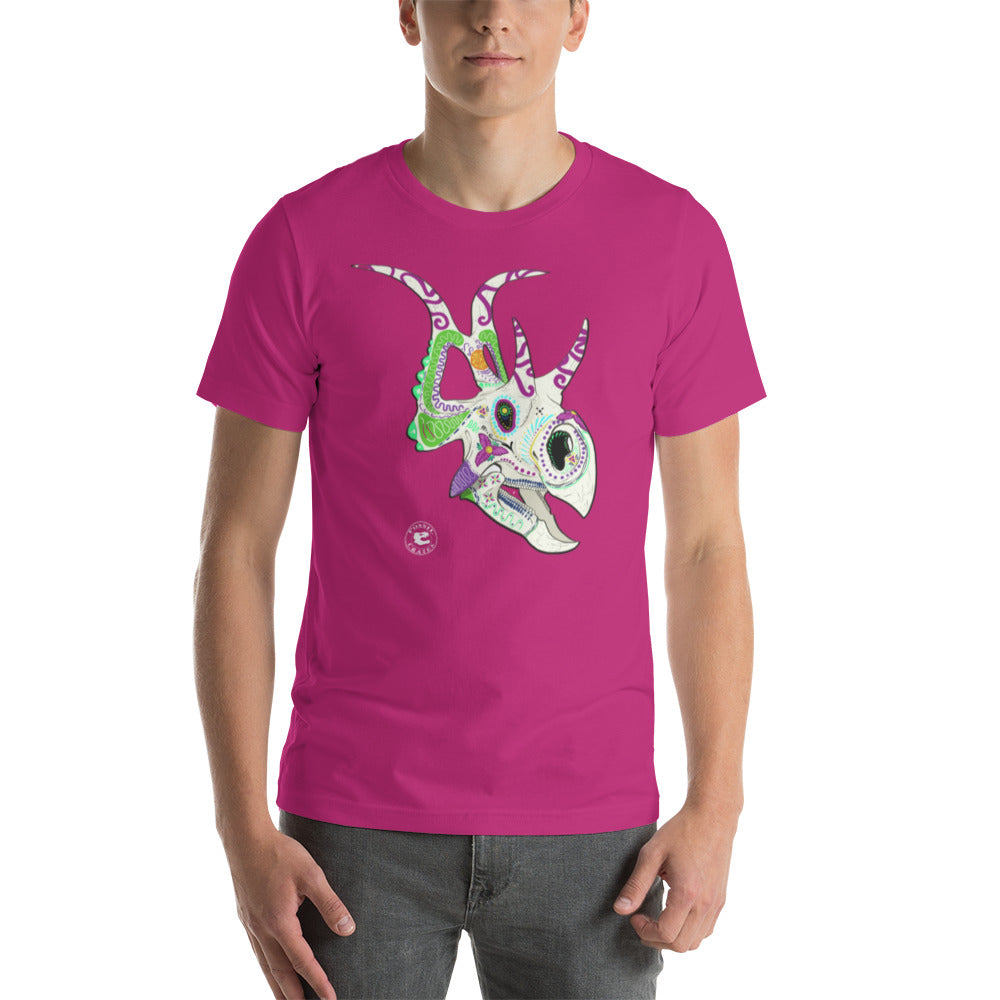 Diabloceratops Sugar Skull T-Shirt