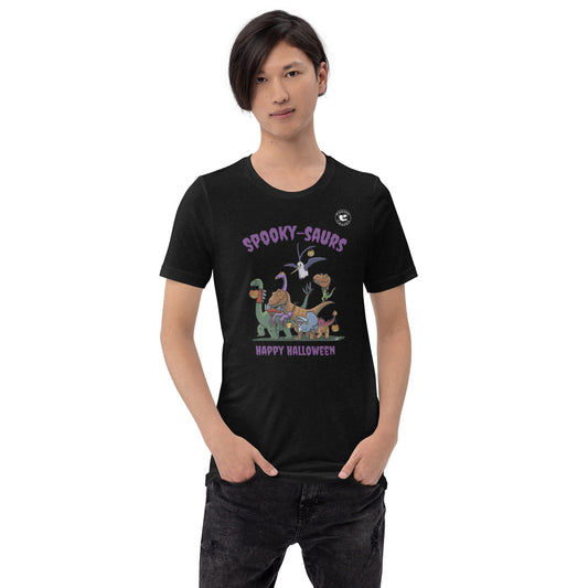 Spooky-Saurs Halloween T-shirt