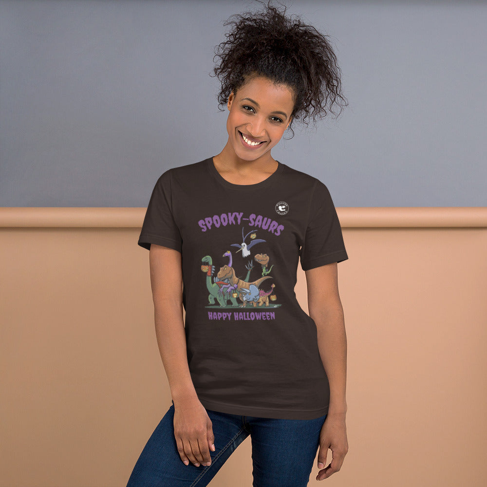 Spooky-Saurs Halloween T-shirt