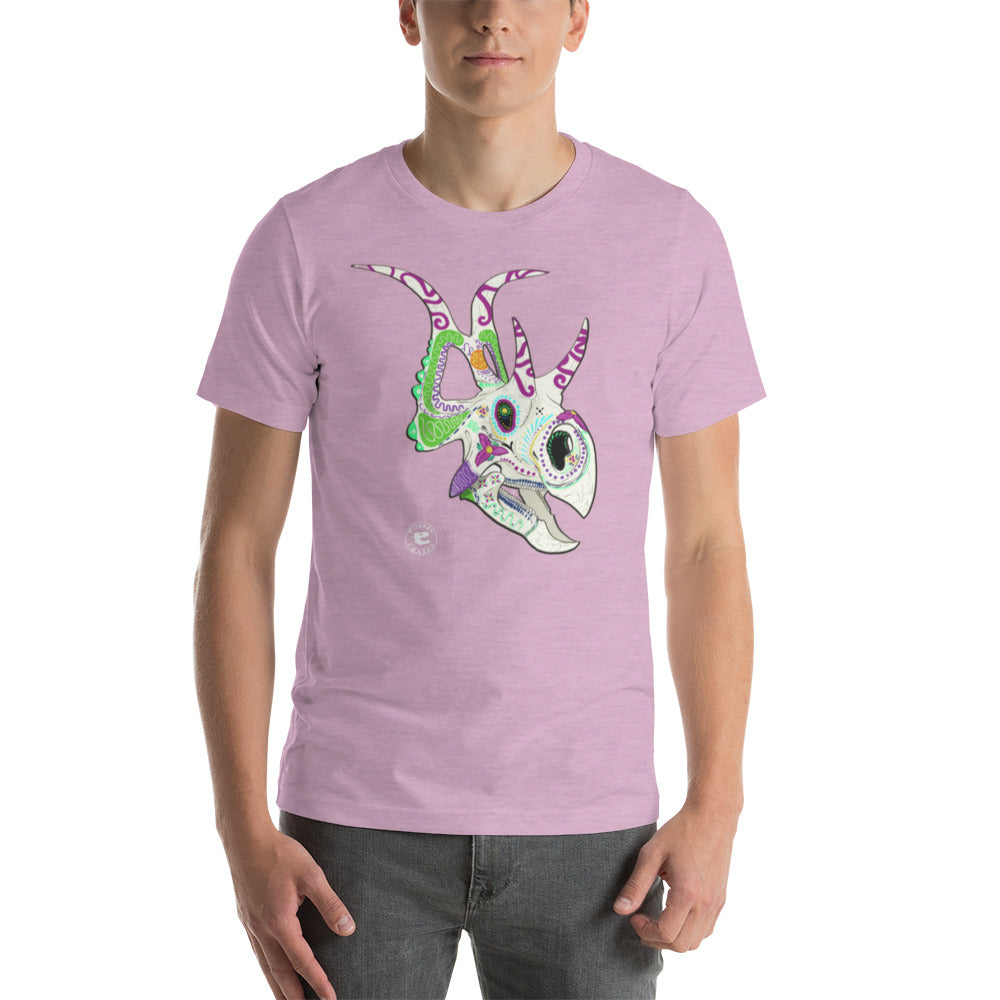 Diabloceratops Sugar Skull T-Shirt