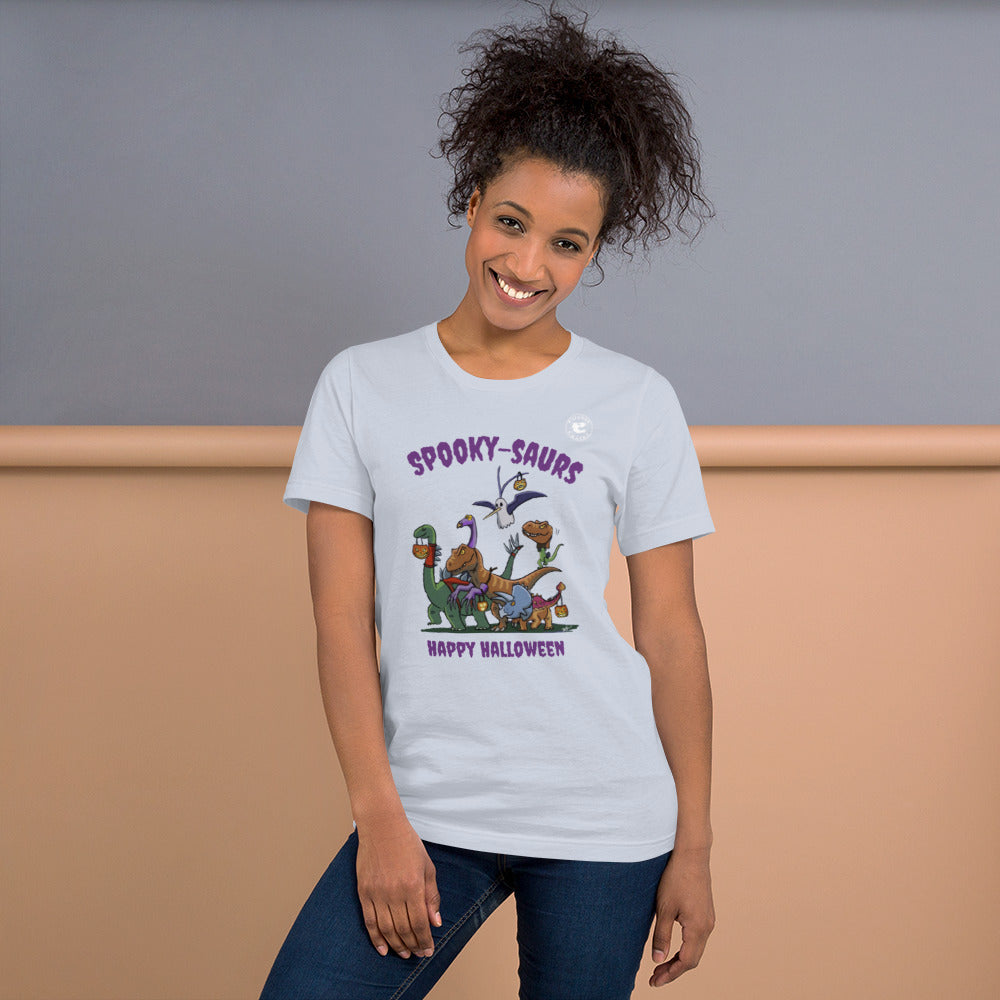 Spooky-Saurs Halloween T-shirt