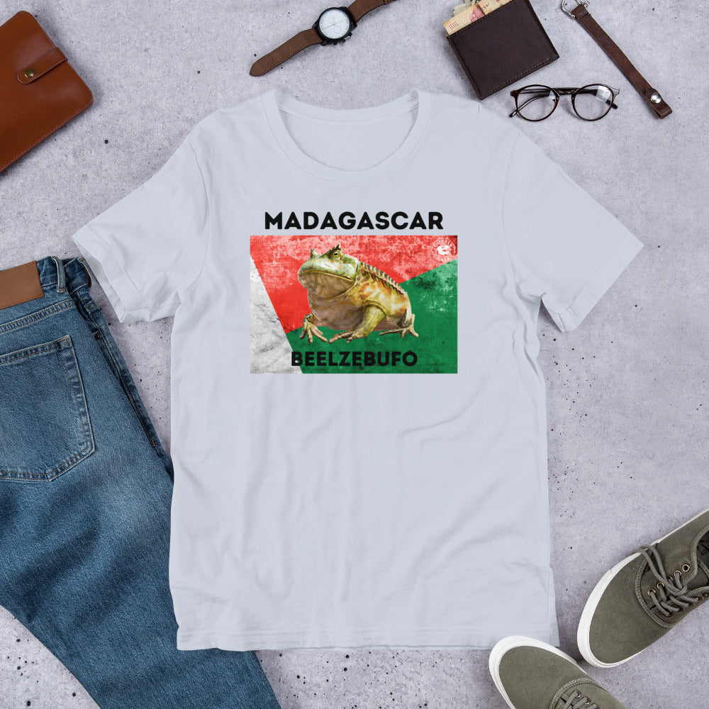 Madagascar Beelzebufo T-shirt