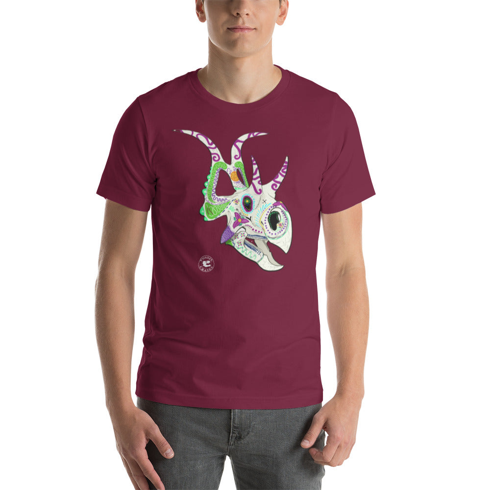 Diabloceratops Sugar Skull T-Shirt