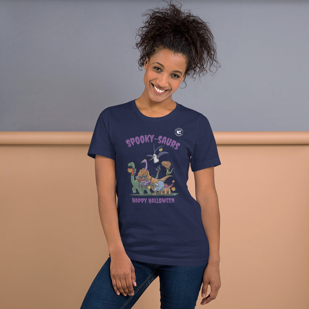 Spooky-Saurs Halloween T-shirt