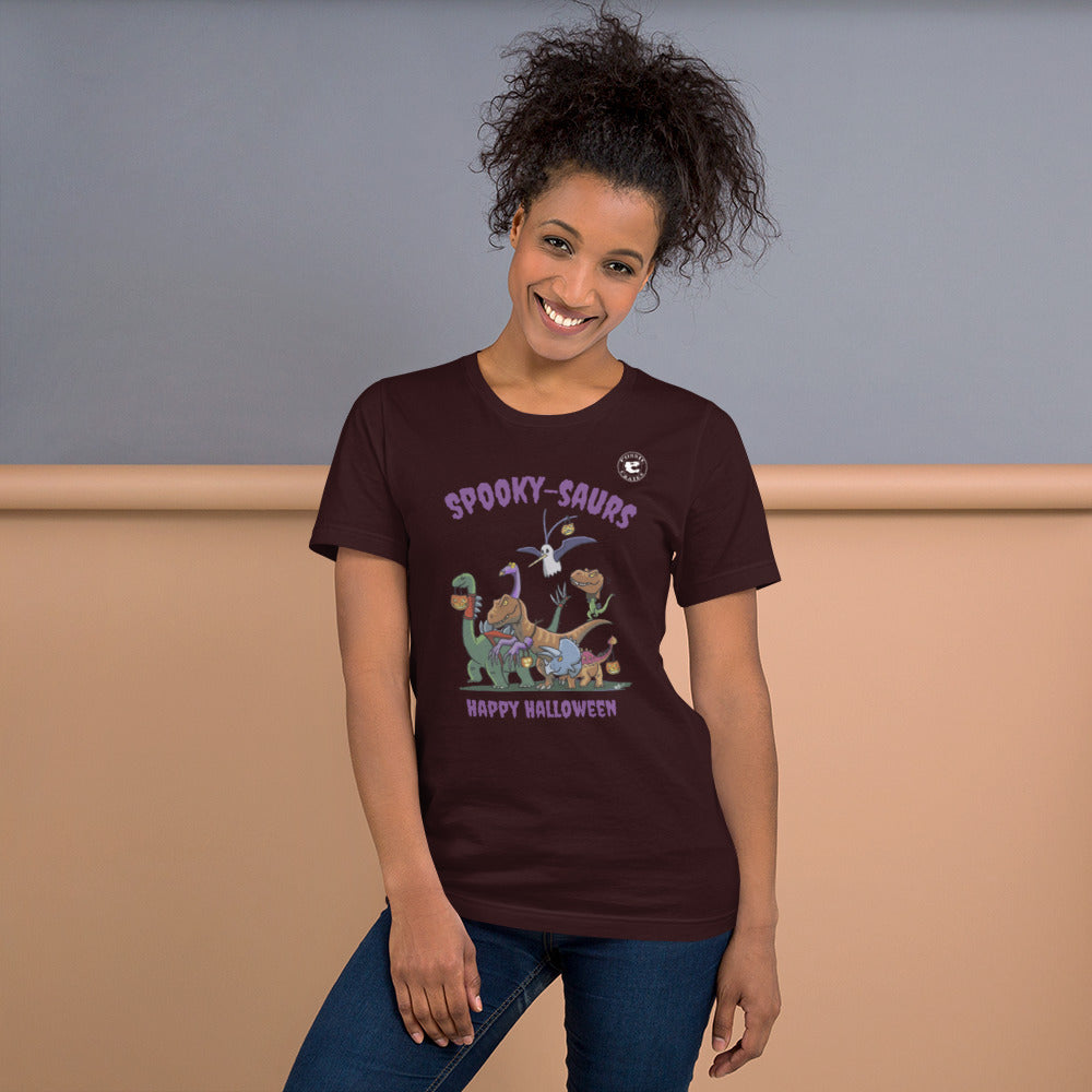 Spooky-Saurs Halloween T-shirt