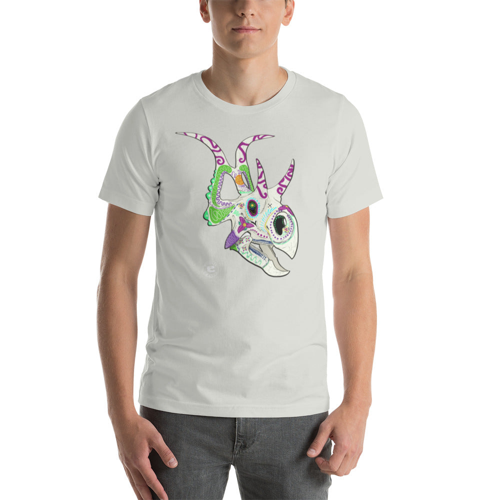 Diabloceratops Sugar Skull T-Shirt