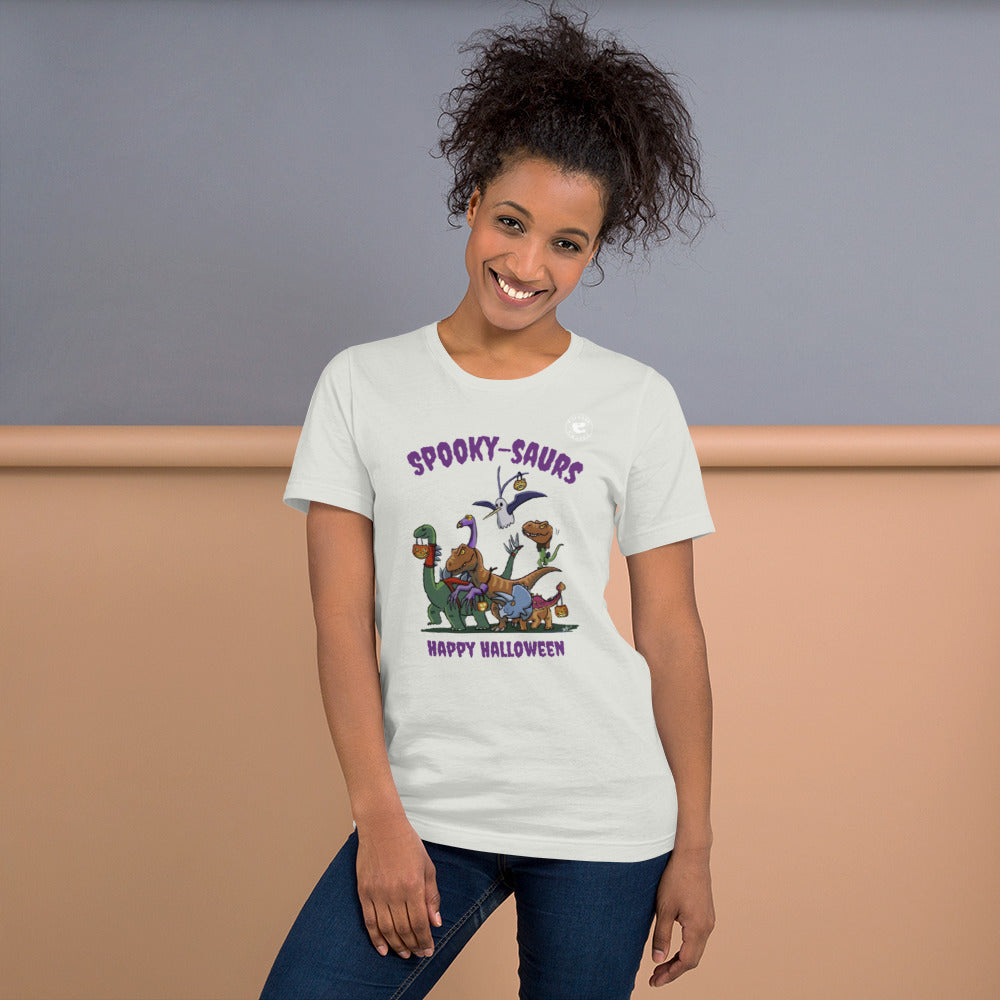 Spooky-Saurs Halloween T-shirt