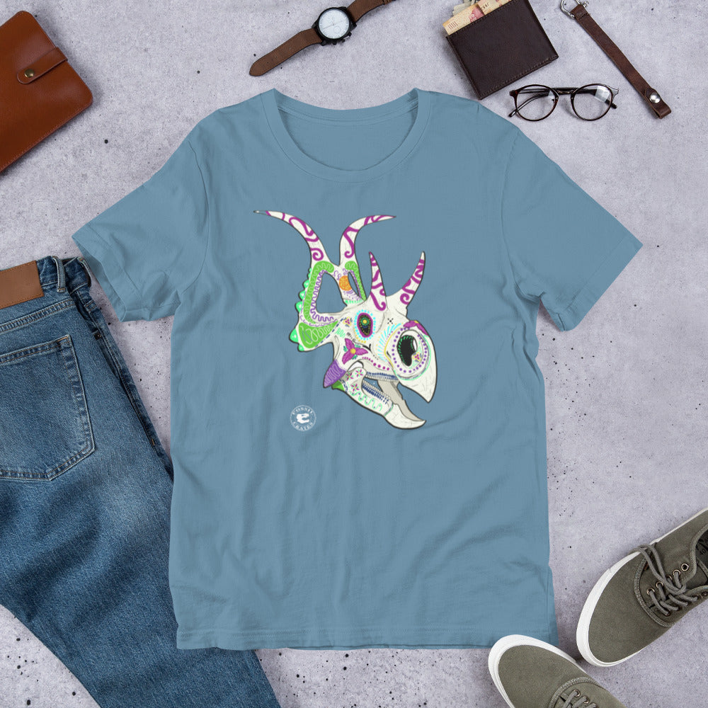 Diabloceratops Sugar Skull T-Shirt