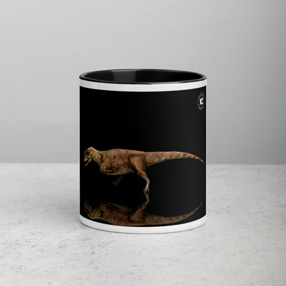 Majungasaurus Mug with Color Inside