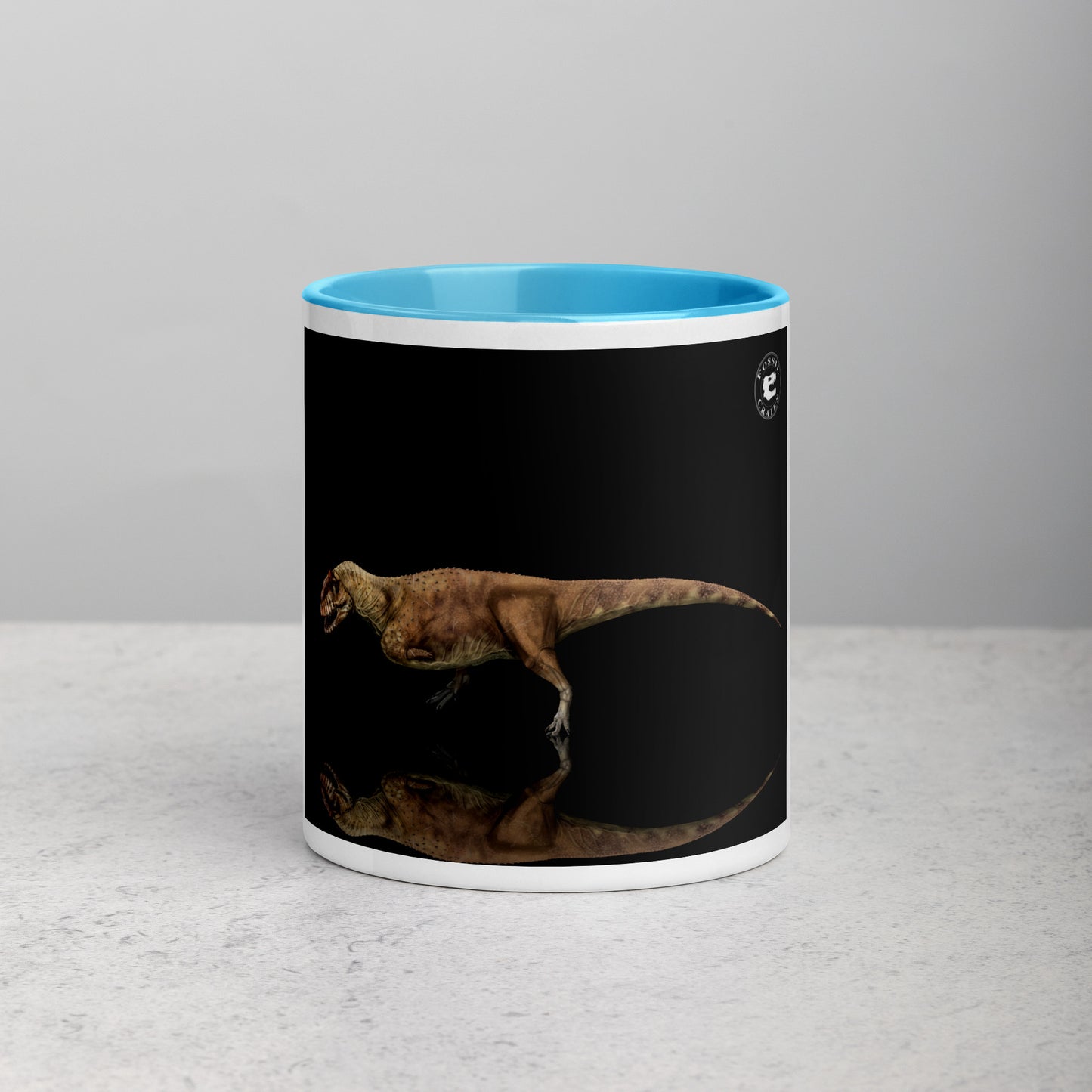 Majungasaurus Mug with Color Inside