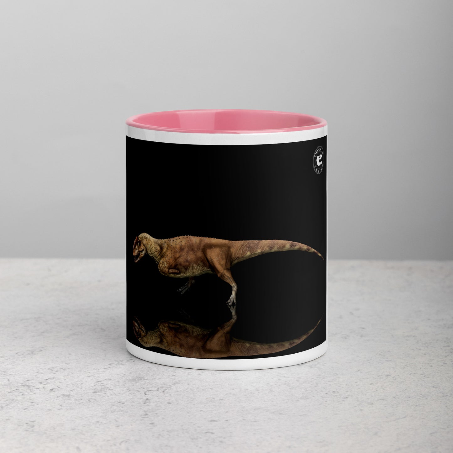 Majungasaurus Mug with Color Inside