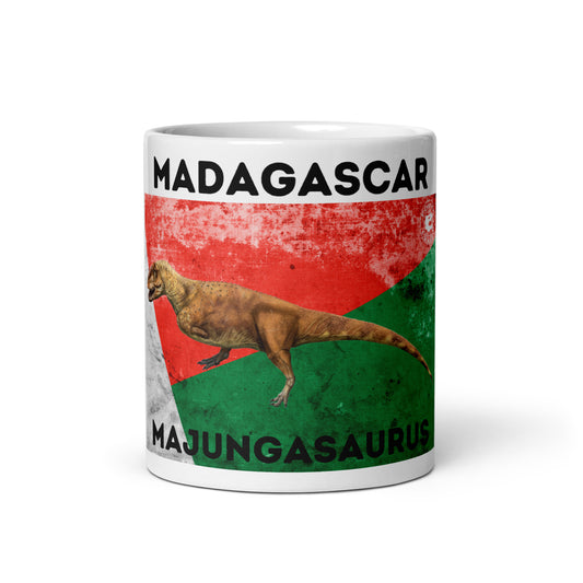 Madagascar Majungasaurus Glossy Mug